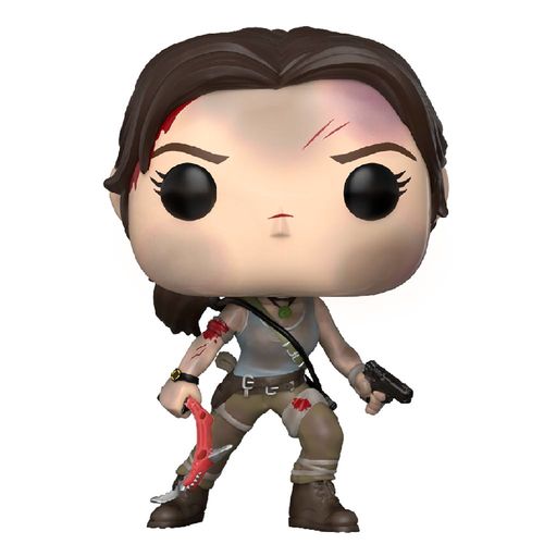 Boneco Funko Pop - Tomb Raider (lara Croft)