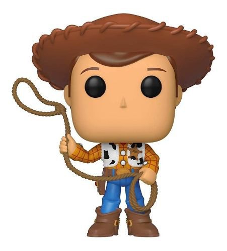 Boneco Funko Pop Toy Story 4 - Sheriff Woody 522