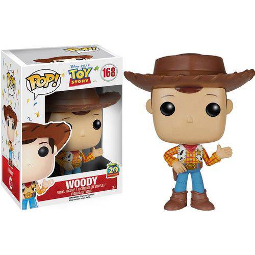 Tudo sobre 'Boneco Funko Pop Toy Story - Woody'