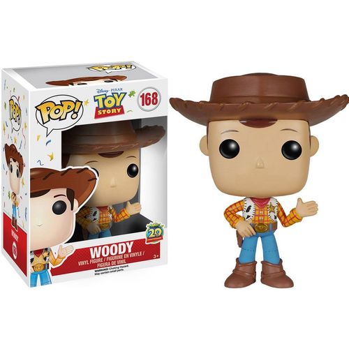 Boneco Funko Pop Toy Story - Woody