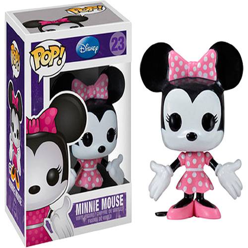 Tamanhos, Medidas e Dimensões do produto Boneco Funko Pop Walt Disney Minnie Mouse