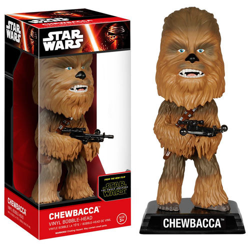 Boneco Funko Wacky Wobbler Star Wars - Chewbacca
