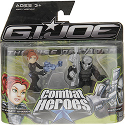 Tudo sobre 'Boneco G.I. Joe Combat Heroes Ohara Vs Neo Viper - Hasbro'