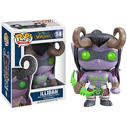 Boneco Games World Of Warcraft Pop Illidan - Funko