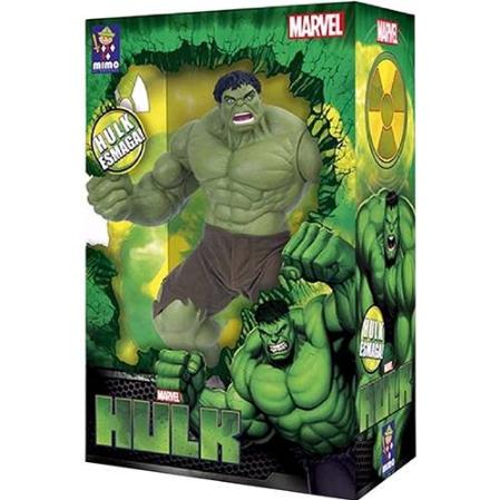 Boneco Giagente Hulk Verde 50cm Premium Marvel - Mimo