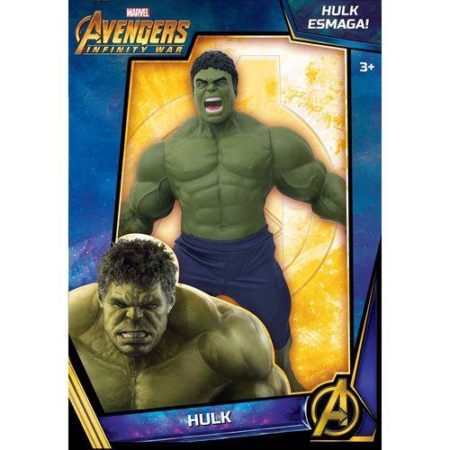 Boneco Gigante Articulado Hulk Avengers 565 - Mimo