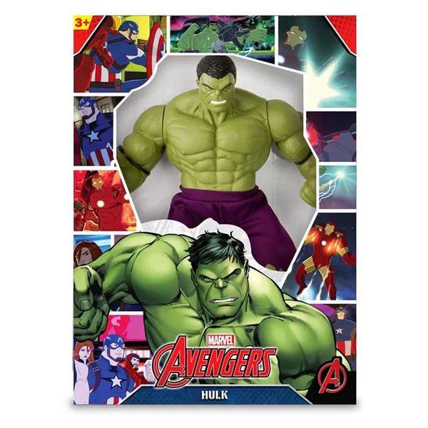 Boneco Gigante Hulk Marvel 43cm Ref 516 Mimo