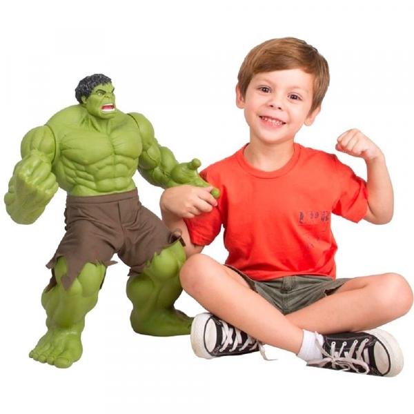 Boneco Gigante Hulk Premium MIMO 0516