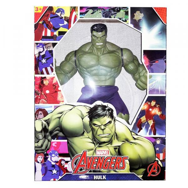 Boneco Gigante Hulk Revolution Marvel Mimo