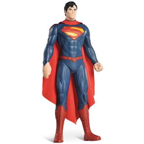 Boneco Gigante Liga da Justiça Superman Articulado 55cm 8096 Bandeirante