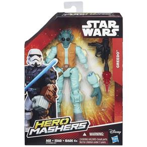 Boneco Greedo Hero Mashers Star Wars - Hasbro B3770
