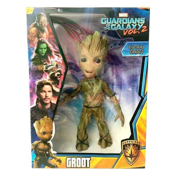 Boneco Groot Baby Guardiões da Galaxia 2 Marvel 900 - Mimo