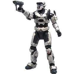 Boneco Halo Reach Series 6 Spartan Jfo - Gibi Brinquedos