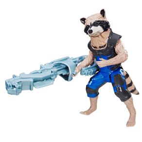 Boneco Hasbro Guardiões da Galáxia Titan Hero Series - Rocket Raccoon