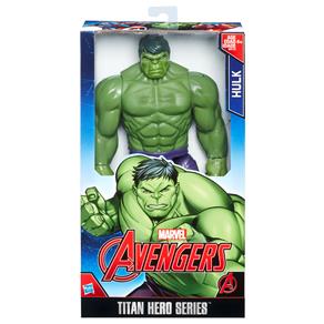 Boneco Hasbro Hulk Titan B5772 – Verde
