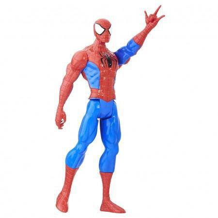 Boneco Hasbro - Marvel Spider-Man - Spider-Man B9760