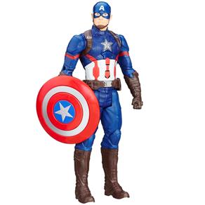 Boneco Hasbro Marvel Titan Eletrônico Capitão América