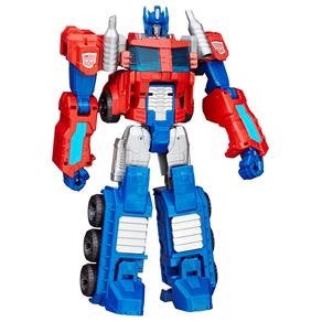 Boneco Hasbro Transformers Cyber 11 - Optimus Prime