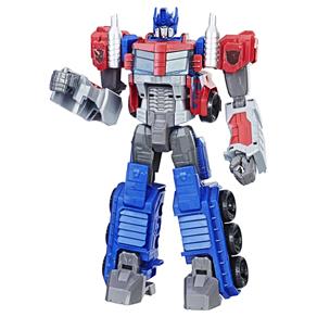 Boneco Hasbro Transformers Cyber Commander Series - Optimus Prime