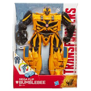 Boneco Hasbro Transformers Mega Flip Bumblebee A7799