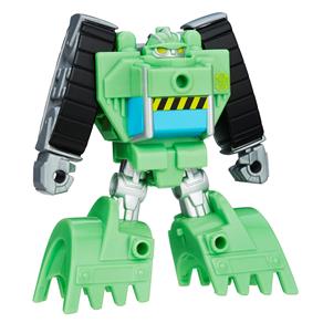Boneco Hasbro Transformers Rescue Construtor