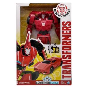 Boneco Hasbro Transformers Sideswipe Robots In Disguise - B4676