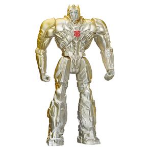 Tudo sobre 'Boneco Hasbro Transformers Silver Knight Optimus Prime A7772'