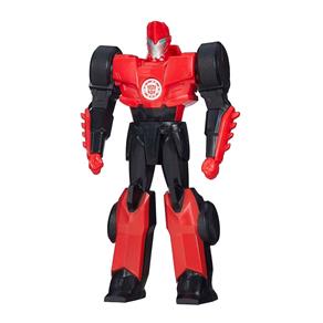 Boneco Hasbro Transformers Titan Guardian Sideswipe