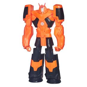 Boneco Hasbro Transformers Titan Hero Autobot Drift – Vermelho