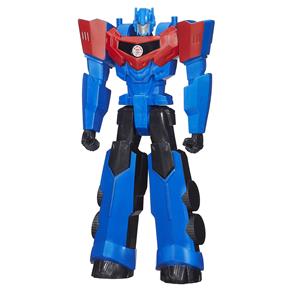 Boneco Hasbro Transformers Titan Hero Optimus Prime