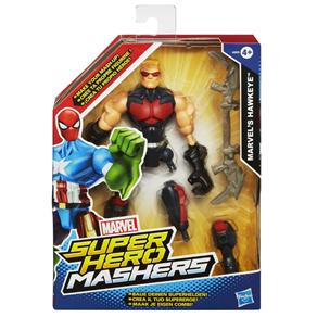 Boneco Hawkeye Hasbro Super Hero Mashers Marvel