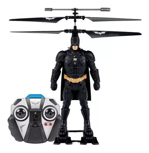 Boneco Helicóptero Batman Candide Copter Hero