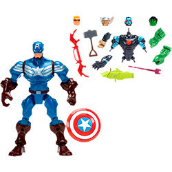 Boneco Hero Mashers com Acessórios Avengers - Hasbro