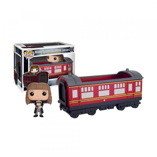 Boneco Hogwarts Express Carriage + Hermione Granger 22 Harry Potter - Funko Pop