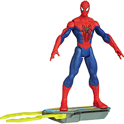 Tudo sobre 'Boneco Homem Aranha 3.75" Spider Strike Blitz Board - Hasbro'