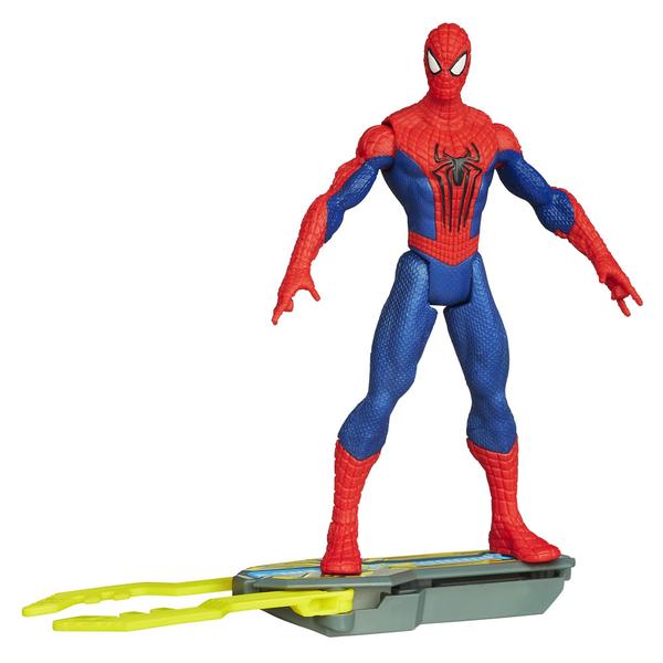 Boneco Homem Aranha 3,75" Spider Strike Deslizador - Hasbro