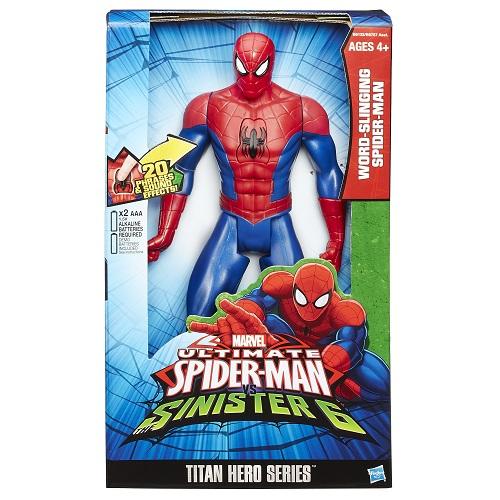 Boneco Homem Aranha Eletronico Titan Hero Hasbro B5757 11647