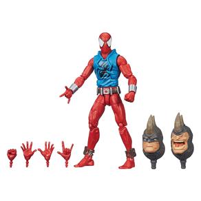 Boneco Homem Aranha Hasbro Infinite Legends - Scarlet Spider