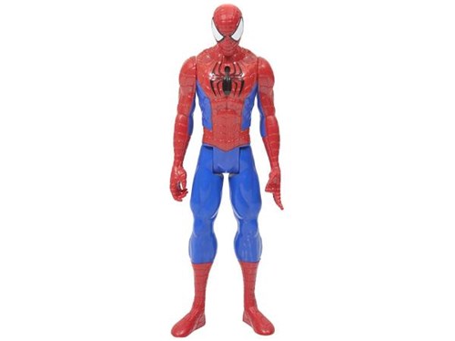 Tudo sobre 'Boneco Homem Aranha Titan Hero Series Marvel - Spider-Man 33,5cm Hasbro'