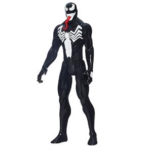Boneco Homem-Aranha Titan Hero Vilão 28cm - Venom B1895