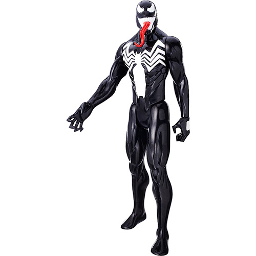 Tudo sobre 'Boneco Homem-Aranha Titan Hero Vilões - Venom B9707/C0011 - Hasbro'