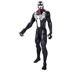 Boneco Homem-Aranha Vilão Titan Hero 30cm - Venom C0011