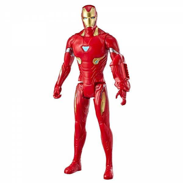Boneco Homem de Ferro 30cm Marvel Titan Hero - Hasbro
