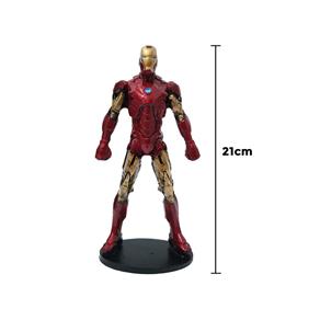 Boneco Homem de Ferro Action Figure Estátua 21cm