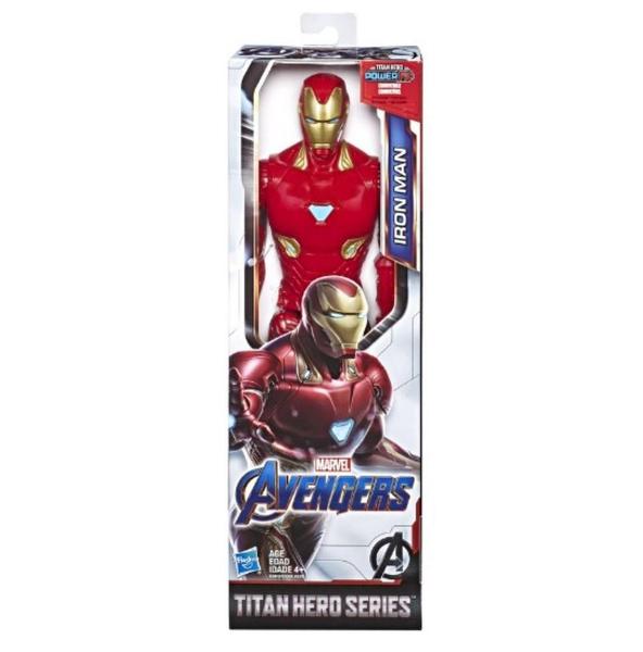 Boneco Homem de Ferro Avengers Titan Hero E3918 - Hasbro