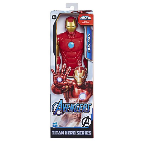 Boneco Homem de Ferro Avengers Titan Hero - Hasbro