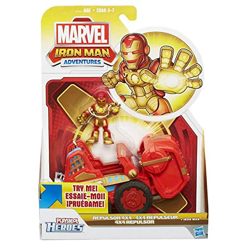 Boneco Homem de Ferro com Veiculo A4356 Hasbro