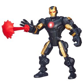 Boneco Homem de Ferro Hasbro Marvel Super Hero Mashers