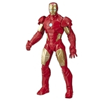 Boneco Homem de Ferro - Marvel - 25 cm - Original Hasbro