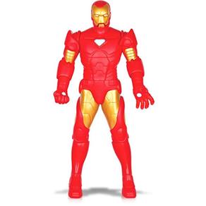 Boneco Homem de Ferro Marvel Iron Man Gigante 55 Cm Articulado Mimo